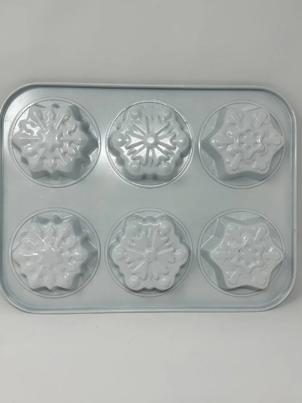 GUC Disney Frozen II Nordic Ware Snowflake Mini Cake Pan, Anna Elsa Party